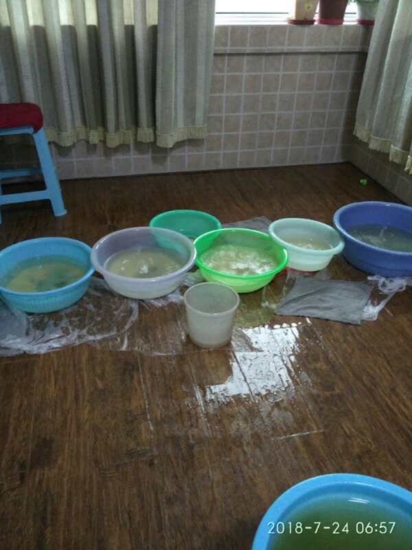 乐昌如何判断家里漏水